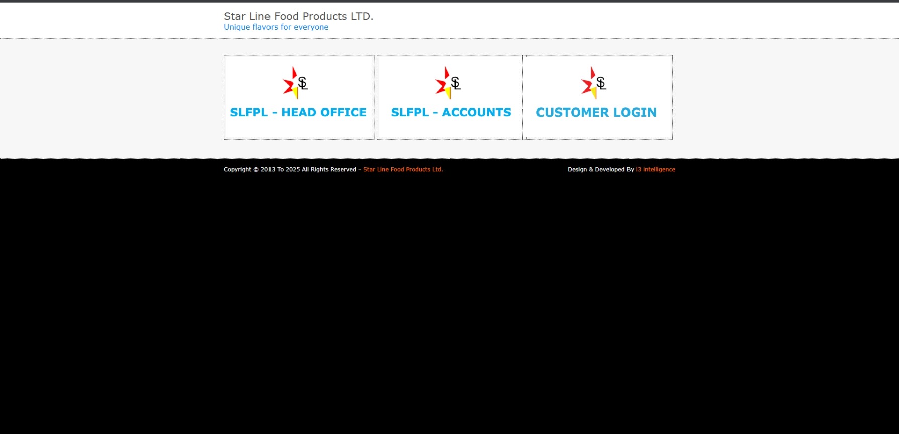 Star Line Food Products Ltd